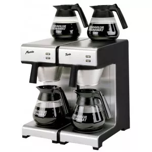 Bravilor Mondo Twin Manual Fill Filter Coffee Machine - Coffee Supplies
